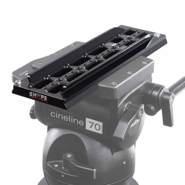SHAPE UNIVERSAL BRIDGE PLATE ARRI AND 12" DOVETAIL PLATE ARRI STANDARD - 3