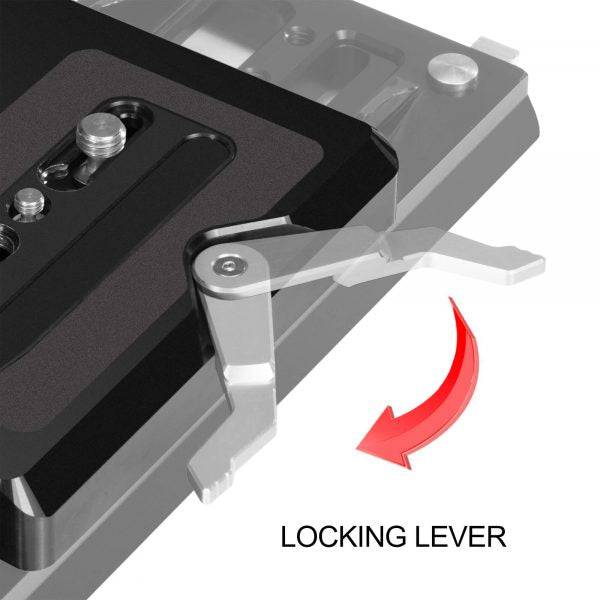 SHAPE Universal bridge plate Arri standard - 5
