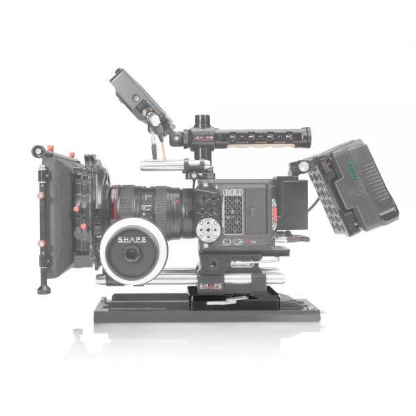 SHAPE Universal bridge plate Arri standard - 3