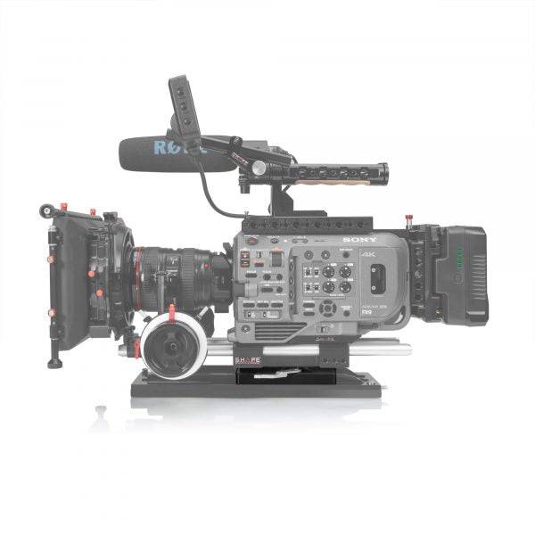 SHAPE Universal bridge plate Arri standard - 4