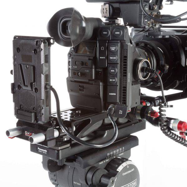 SHAPE V-Mount Cheese-Plate for C300 Mark II - 2