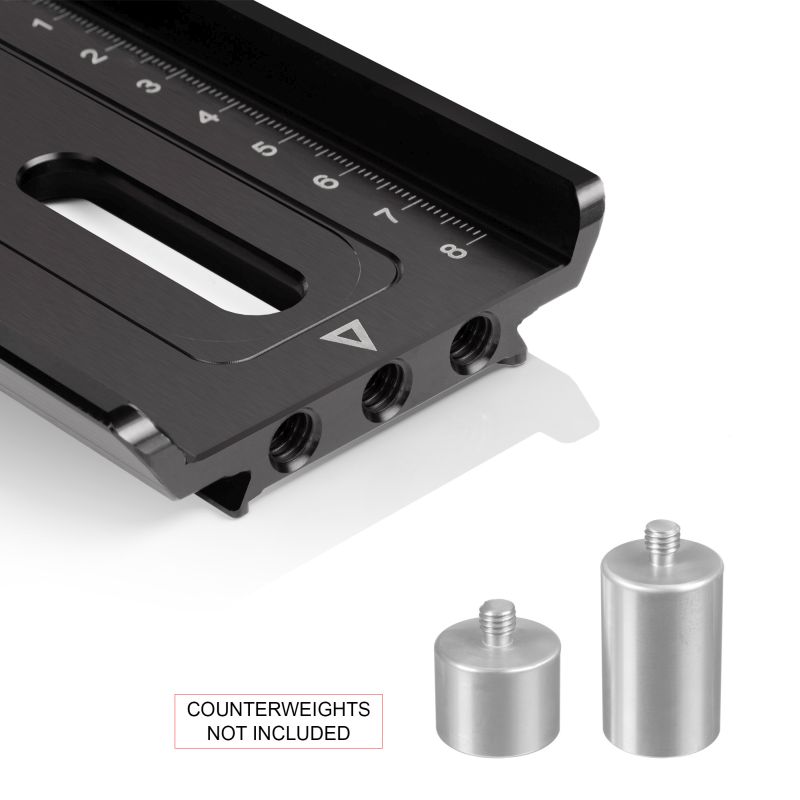 SHAPE dovetail for DJI Ronin 2 to Arri Standard Dovetail 180mm length - 4