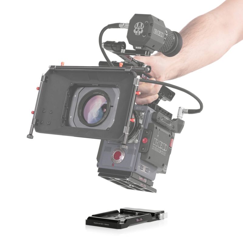 SHAPE touch and go quick release  receiver base - 5