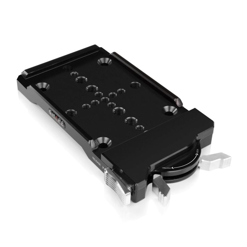 SHAPE touch and go quick release  receiver base - 4