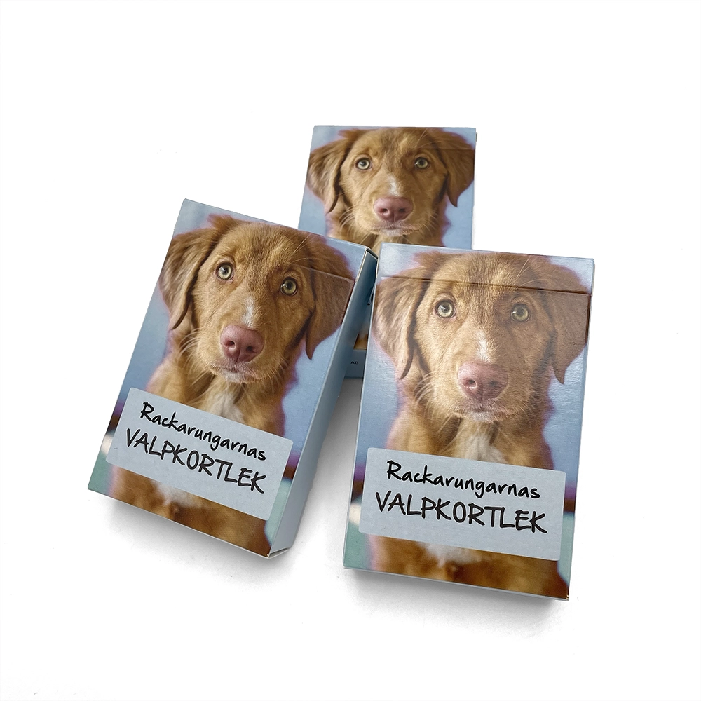 Rackarungarnas valpkortlek