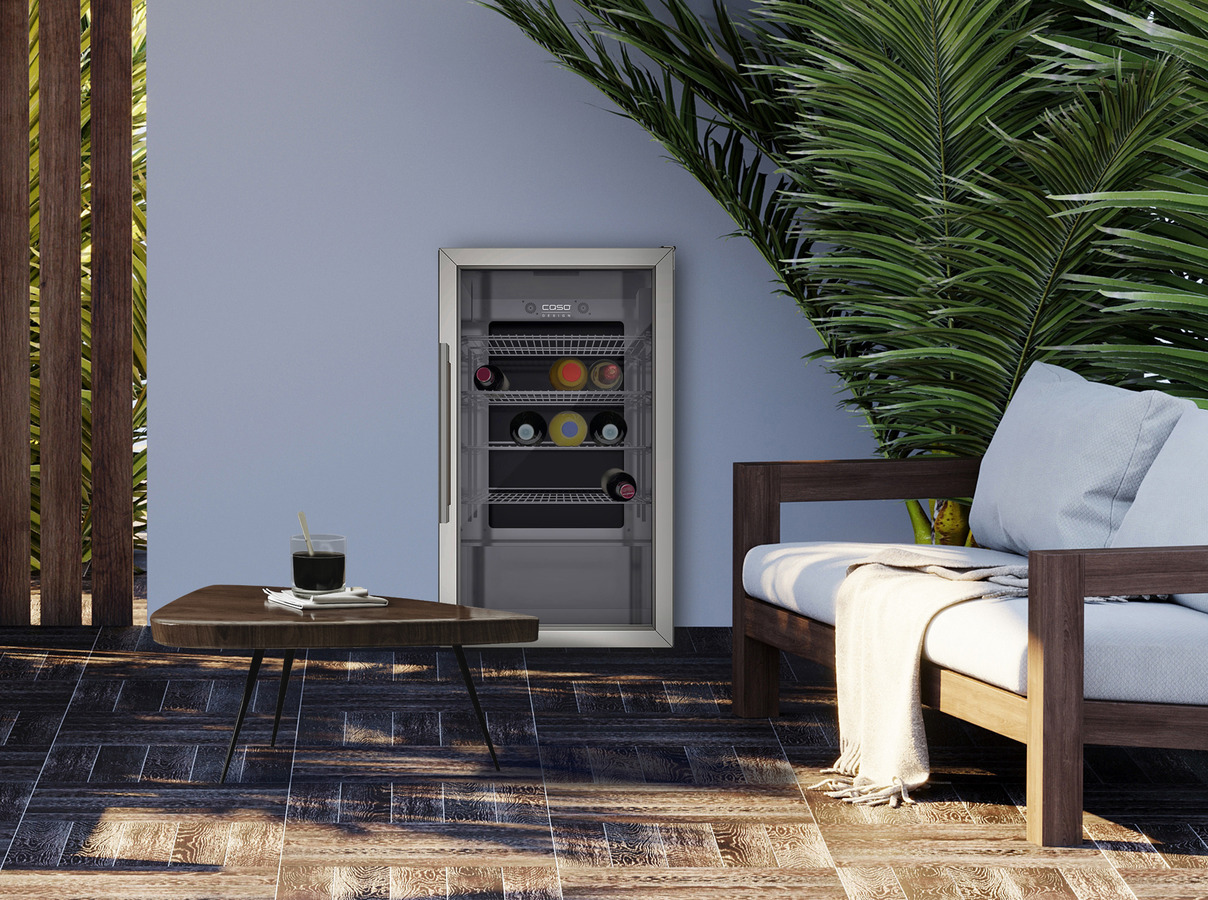 Caso BBQ Cooler - Outdoor wine cooler - 3