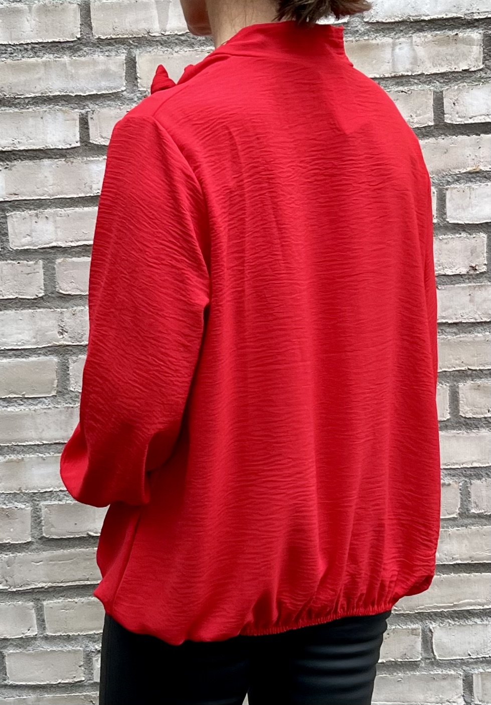 Cosy House Blus Knyt Lipstick Red - 3