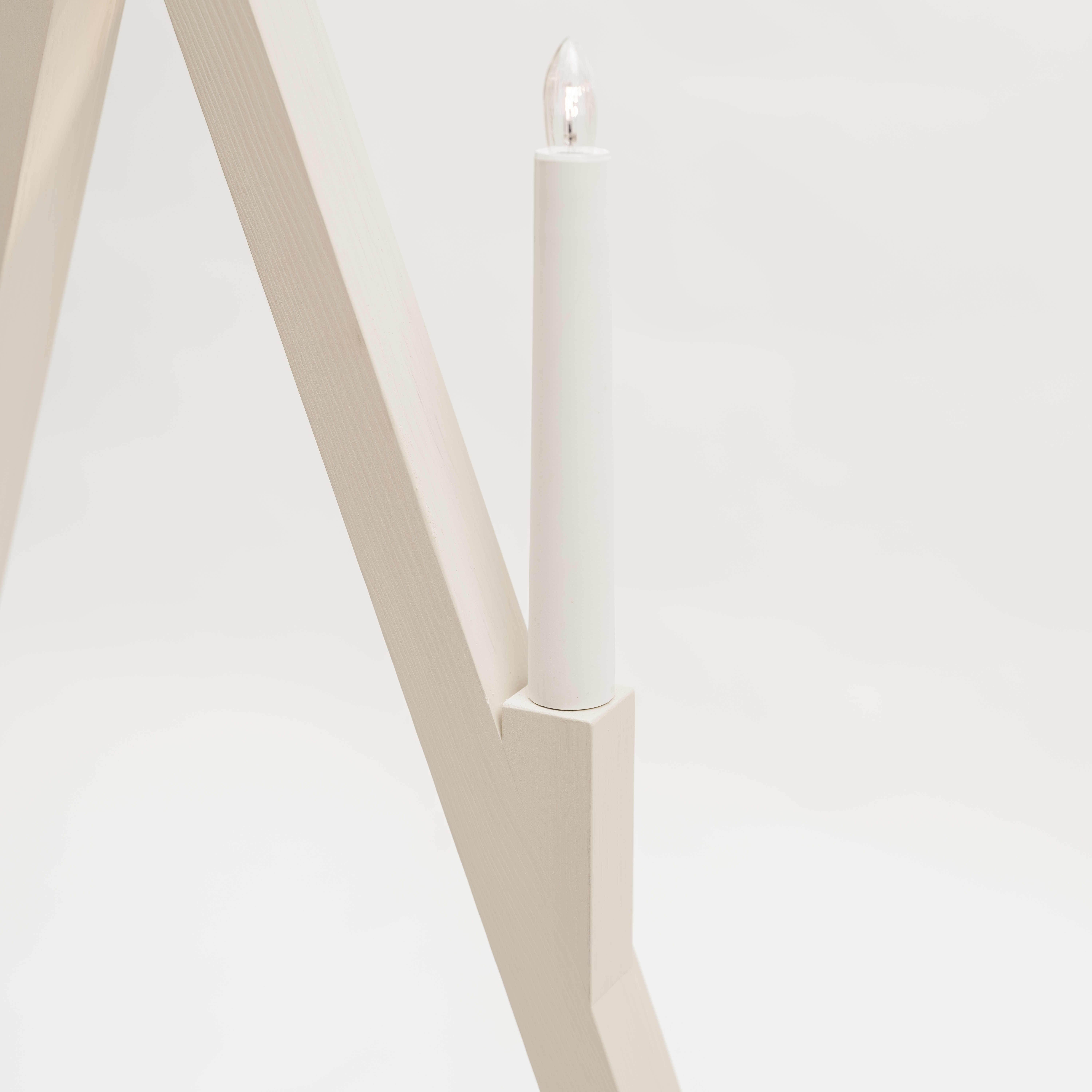 Upplandsstaken Ljusgrå 90x47 cm - Mellan - 5