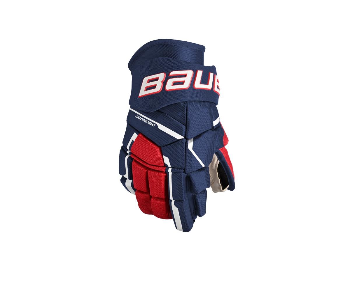 Bauer Supreme M5 Pro Hockey Gloves - Sr - 3