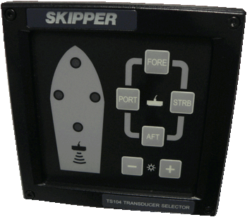SKIPPER TS-104 Transducer Selector