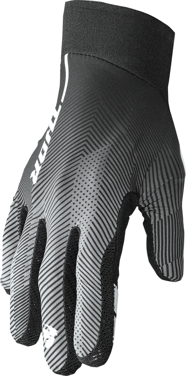 Thor Mx Agile Svart Vit