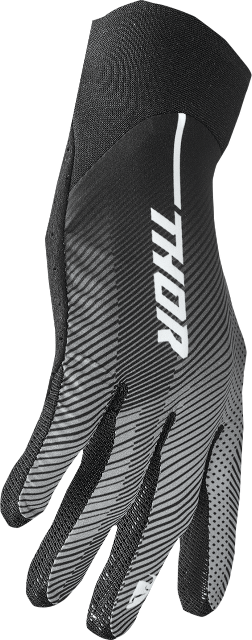 Thor Mx Agile Svart Vit - 3