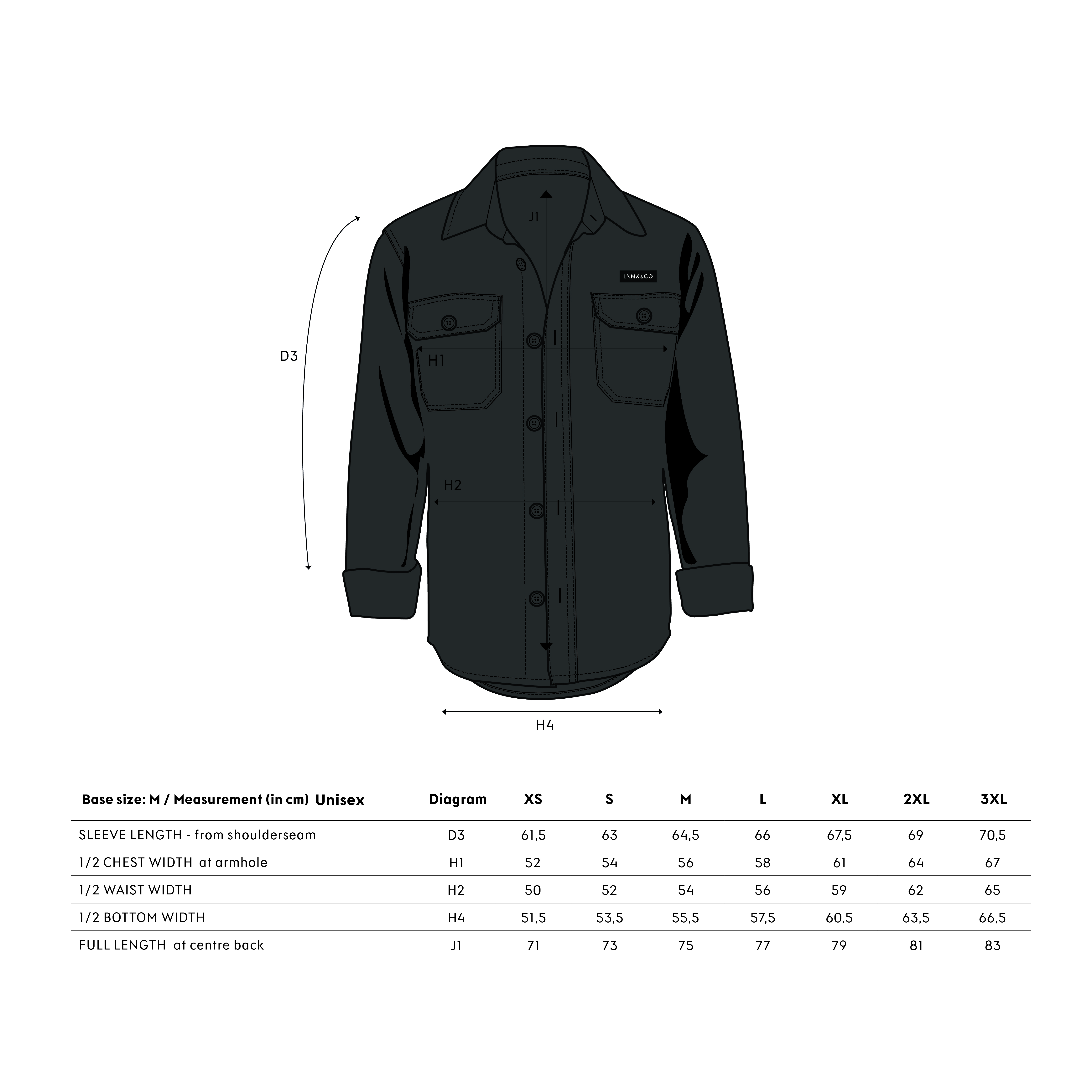 Overshirt 1- pack - 3