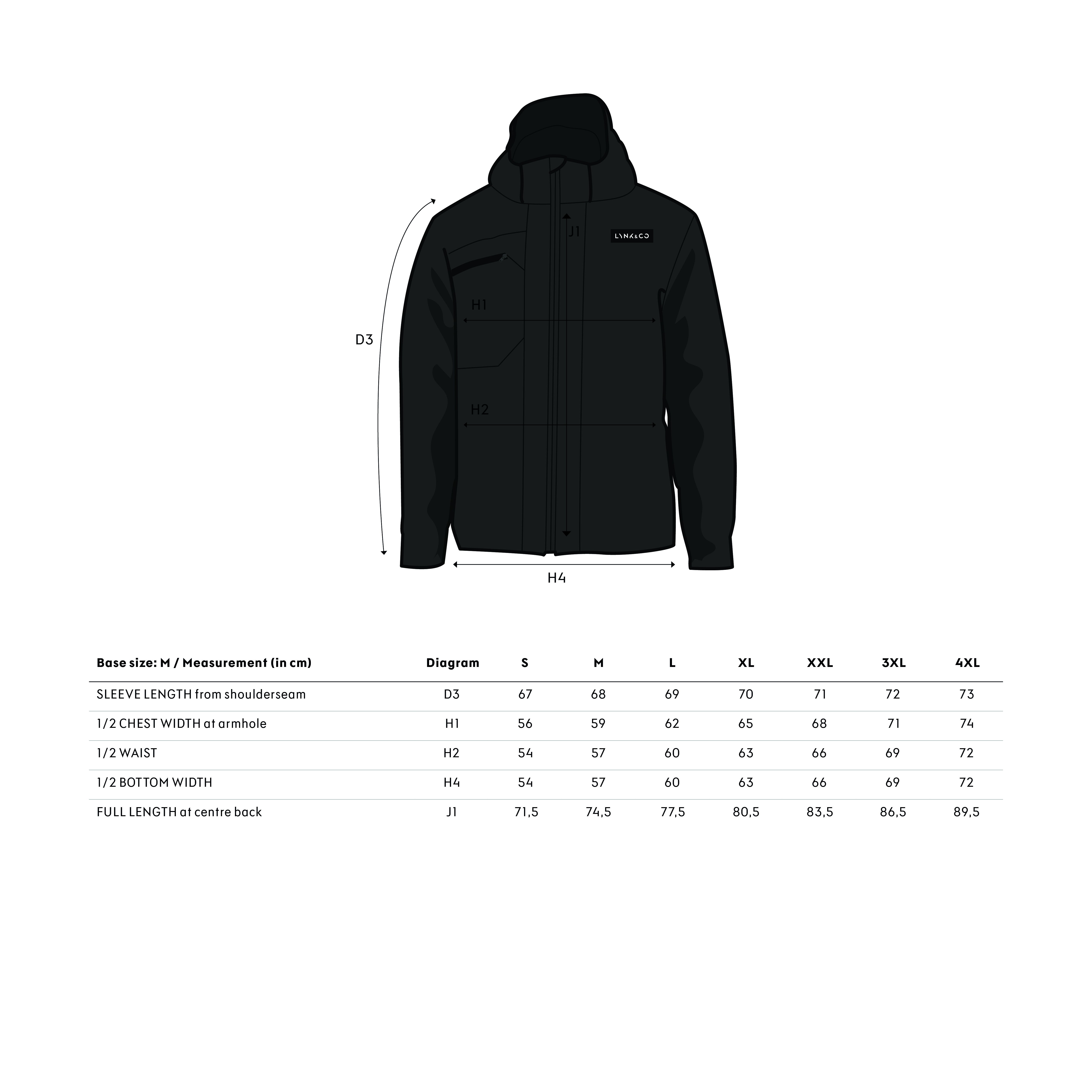 Winter Jacket 1-pack - 3