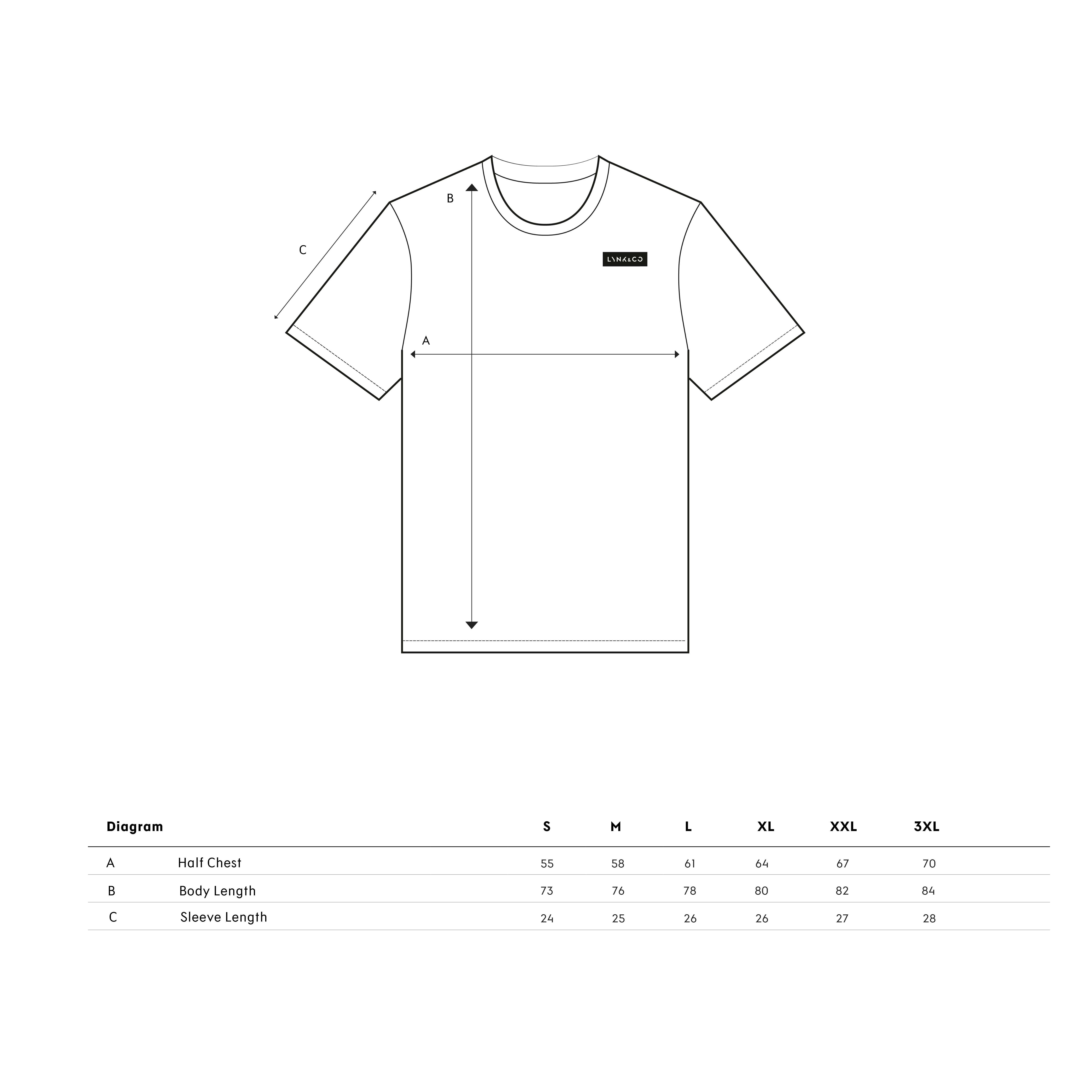 Heavy weight T-shirt white 1- pack - 3