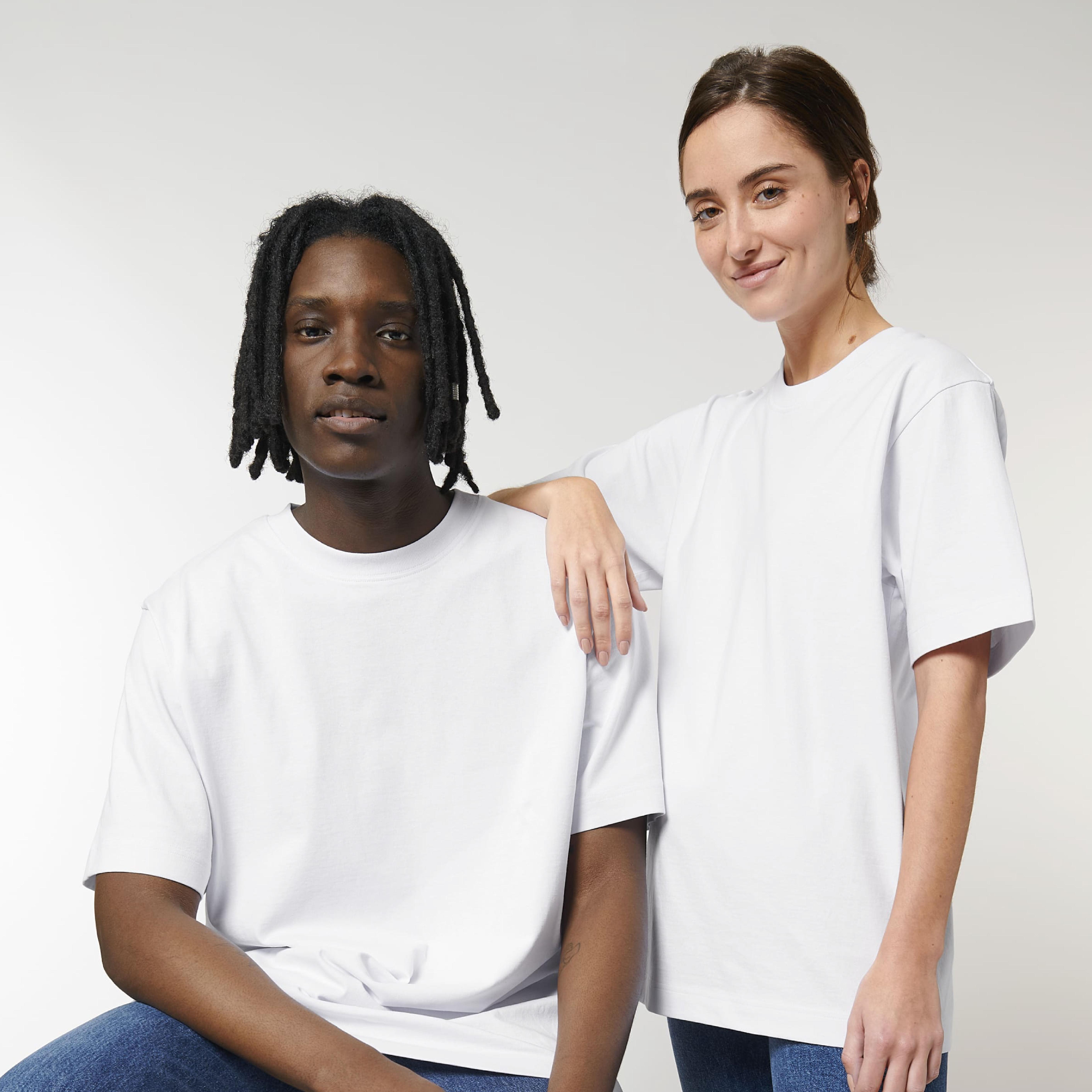 Heavy weight T-shirt white 1- pack - 2