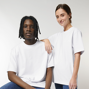 Heavy weight T-shirt white 1- pack
