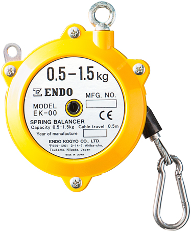 Balansblock Endo Nollgravitation EK-00 / Maxlast: 0,5-1,5 kg