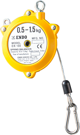 Balansblock Endo Nollgravitation EK-00 / Maxlast: 0,5-1,5 kg - 2