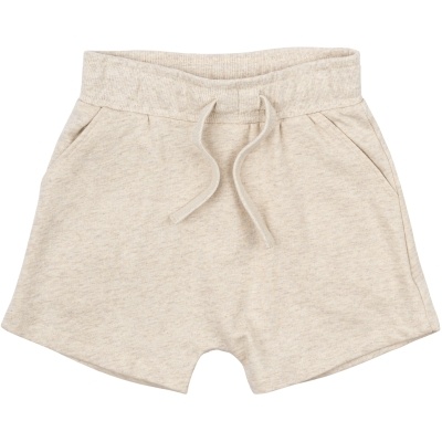 Norval Sweat Shorts Oatmeal Melange
