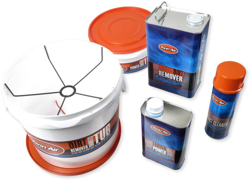 The Twin Air system (Complete Air Filter Maintenance Kit)