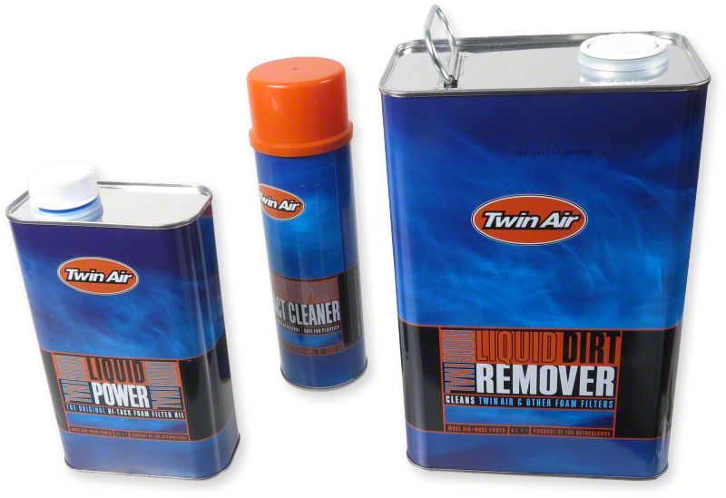 The Twin Air system (Complete Air Filter Maintenance Kit) - 2