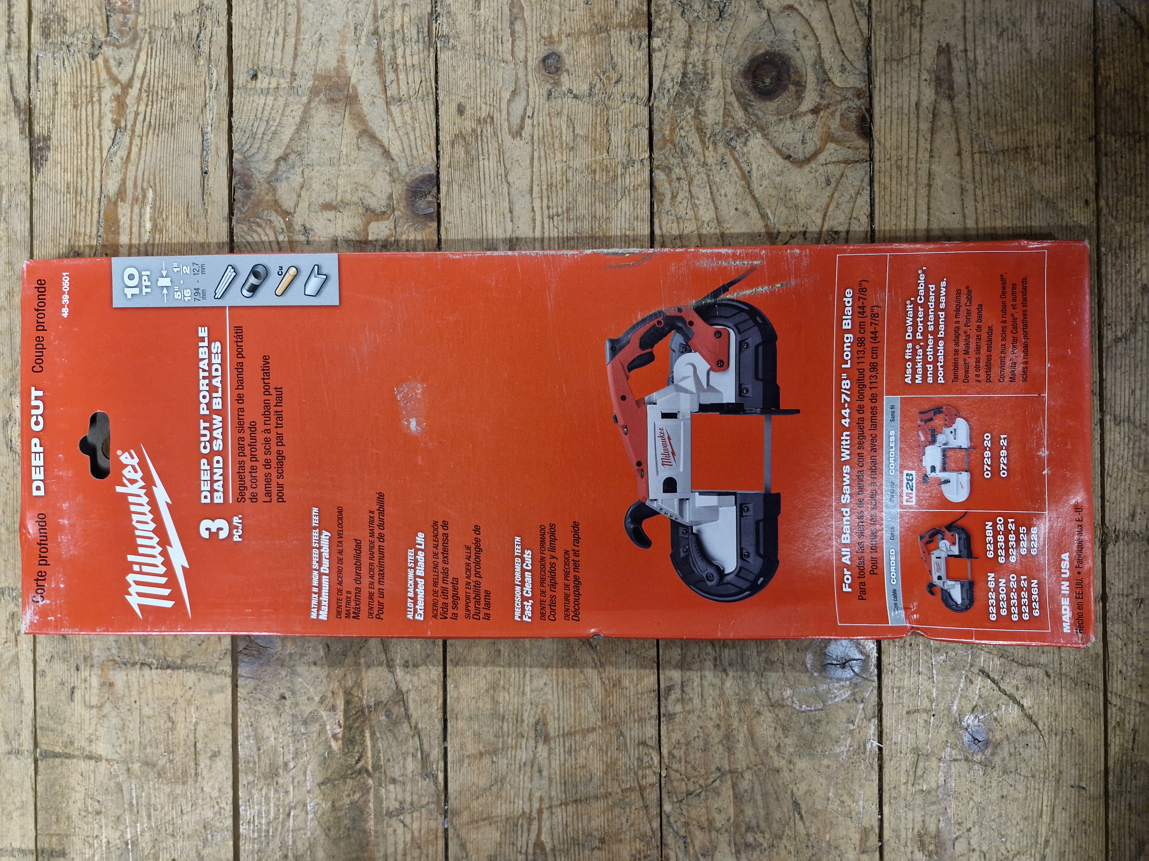 Milwaukee 48 39 0501 Sågblad