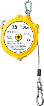 Balansblock Endo Nollgravitation EK-0 / Maxlast: 0,5-1,5 kg