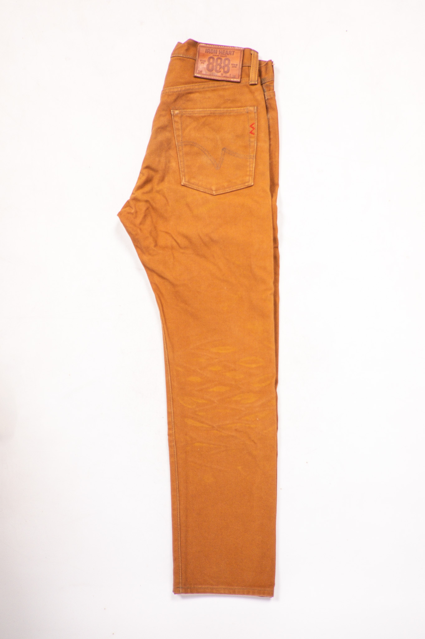 Worn Not Wasted Iron Heart 888 Duck Canvas Pants Göteborg
