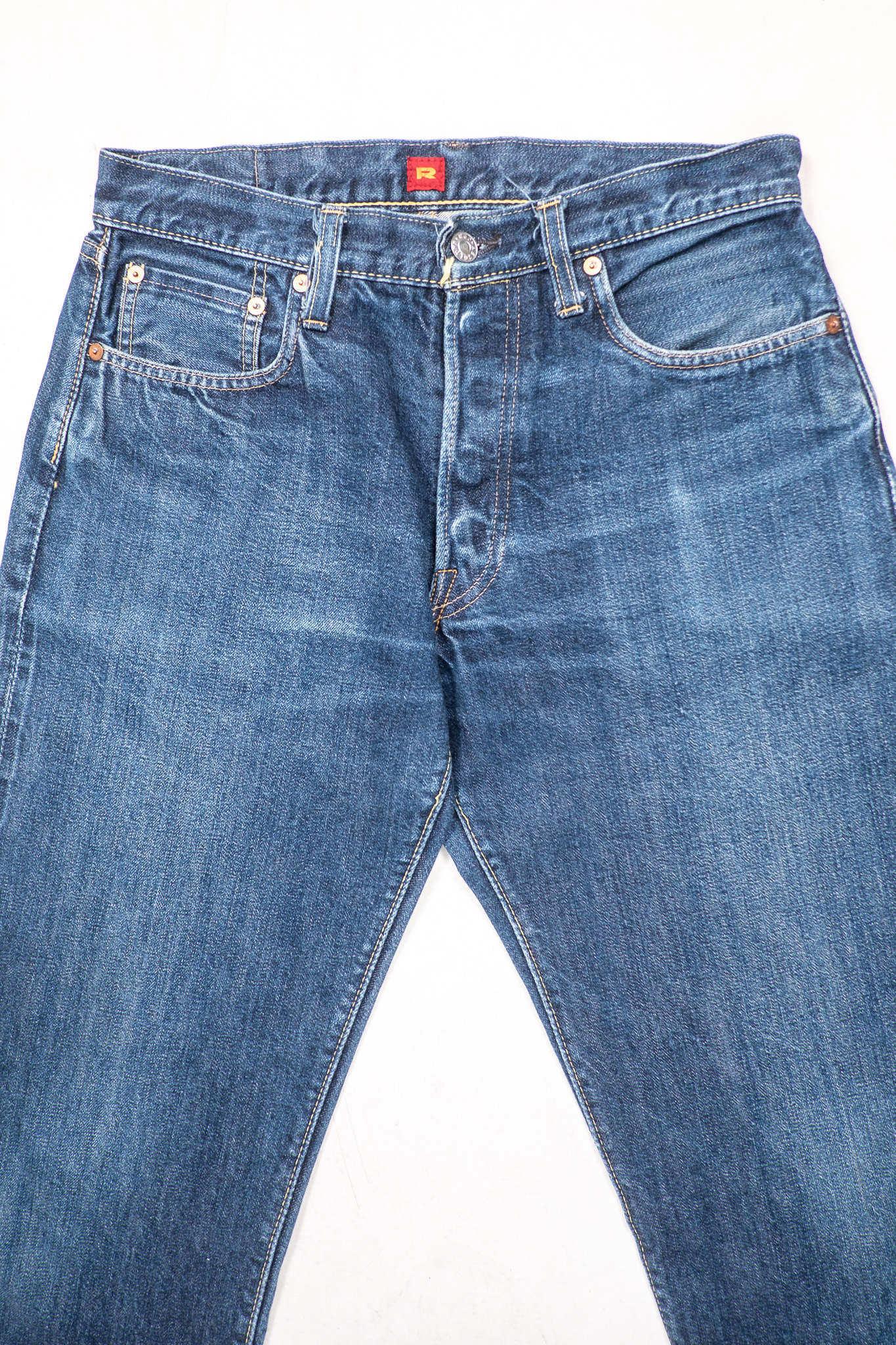 Worn Not Wasted Resolute - 711 Jeans - Göteborg Manufaktur