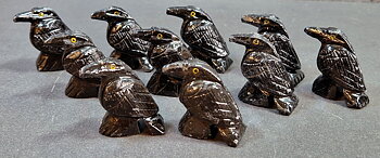 Kraftdjur:  Korp i Svart Onyx