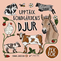 Pekbok om bondgårdens alla djur