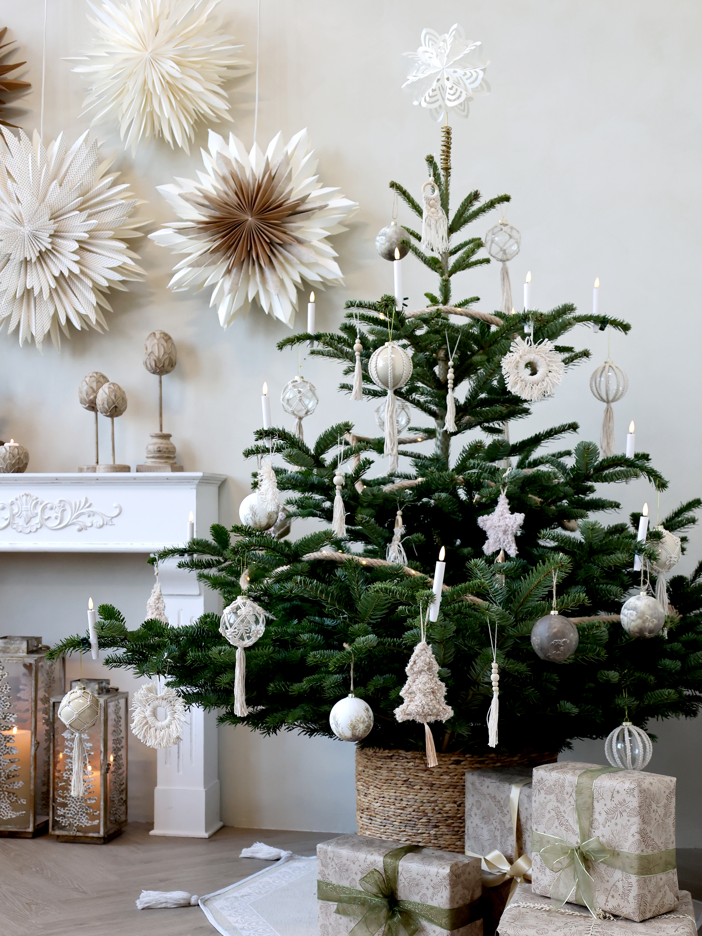 Adventsstjärna - VINTAGE - 12