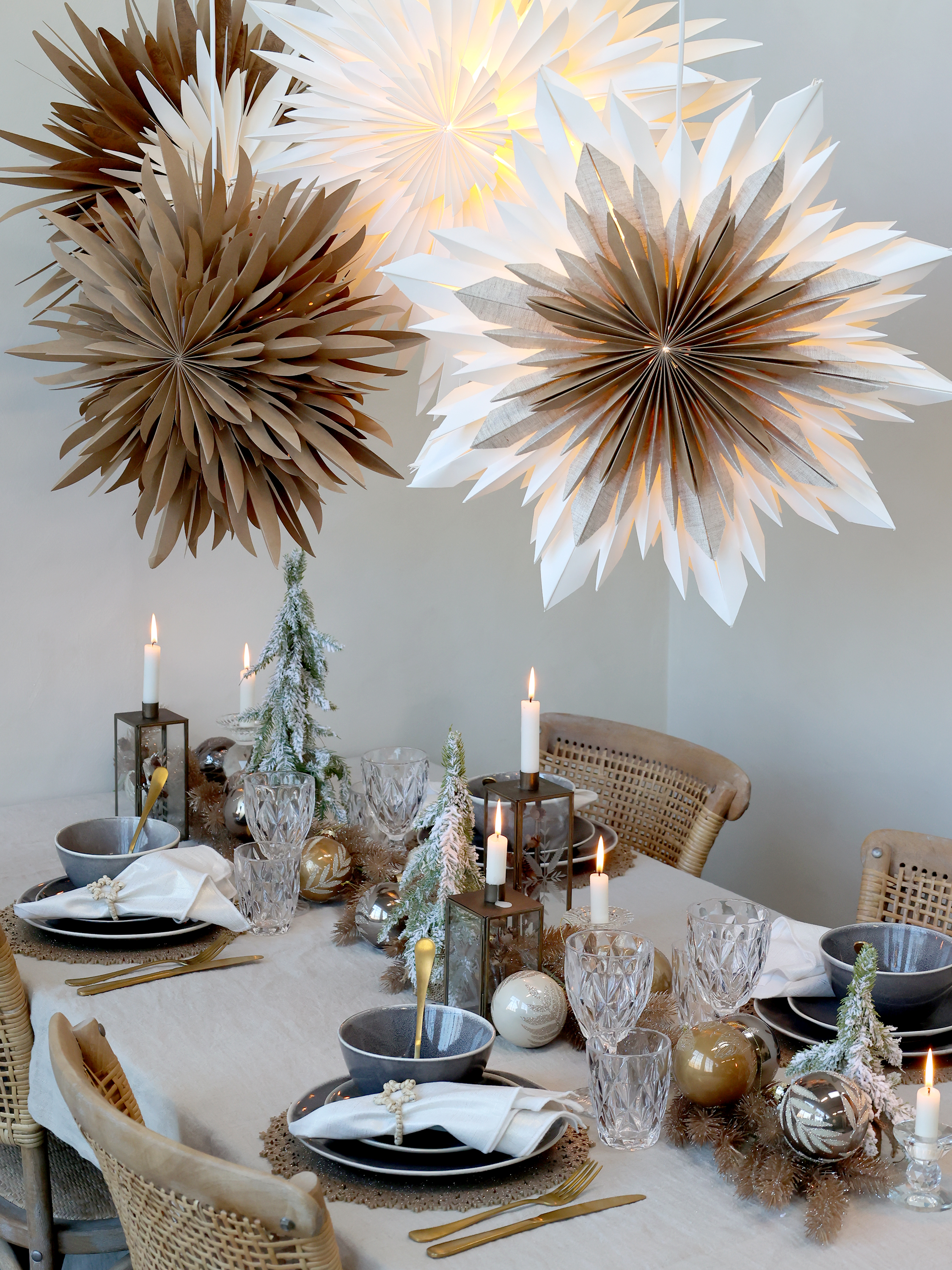 Adventsstjärna - VINTAGE - 9