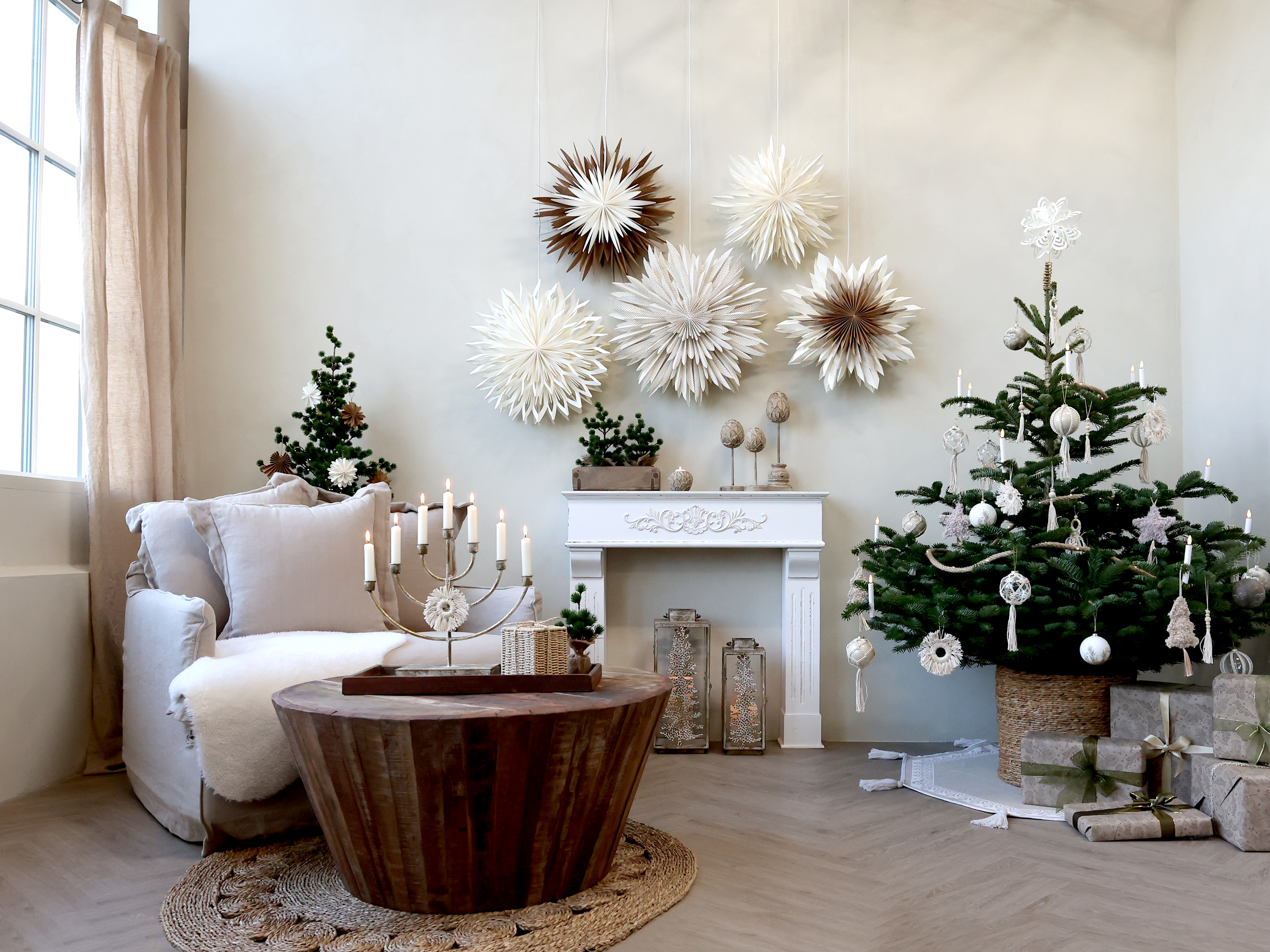 Adventsstjärna - VINTAGE - 11