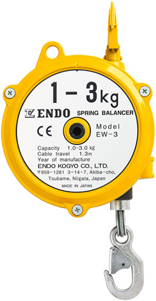 Balansblock Endo EW-3 Nollgravitation  / Maxlast: 1-3 kg