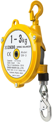 Balansblock Endo EW-3 Nollgravitation  / Maxlast: 1-3 kg - 2
