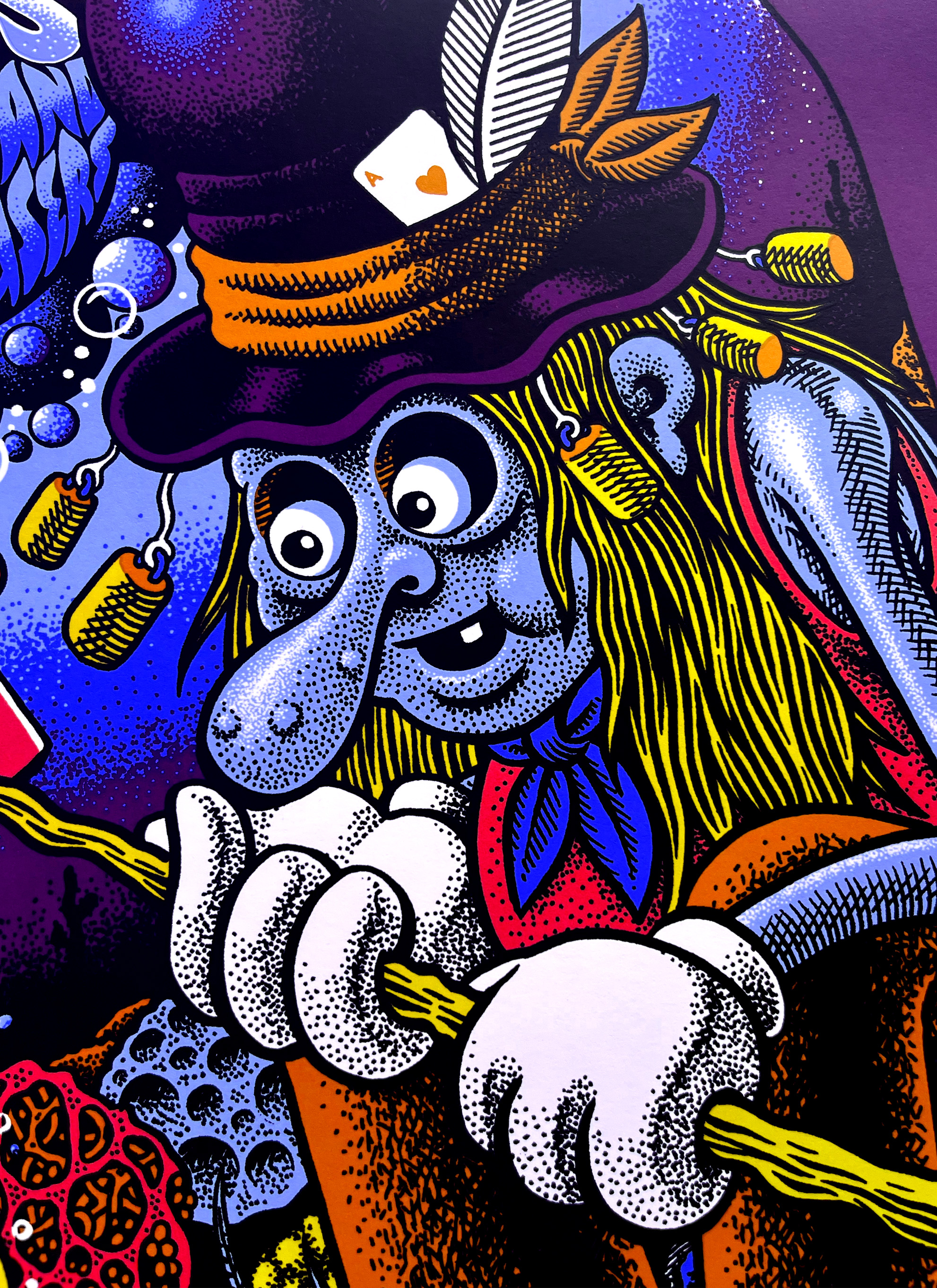 Official Pearl Jam Event Poster by Martin Ander - 3