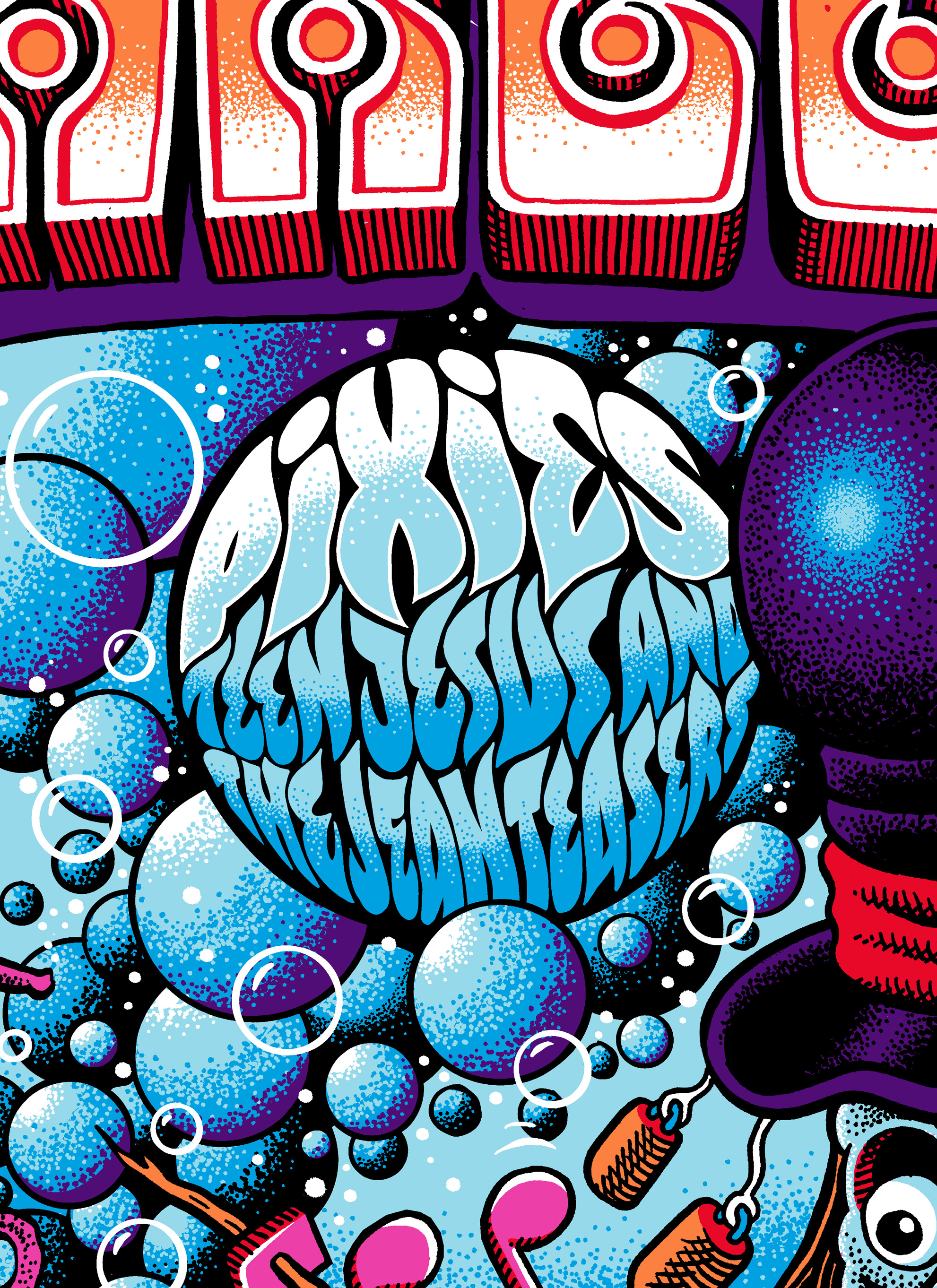 Official Pearl Jam Event Poster by Martin Ander - 7