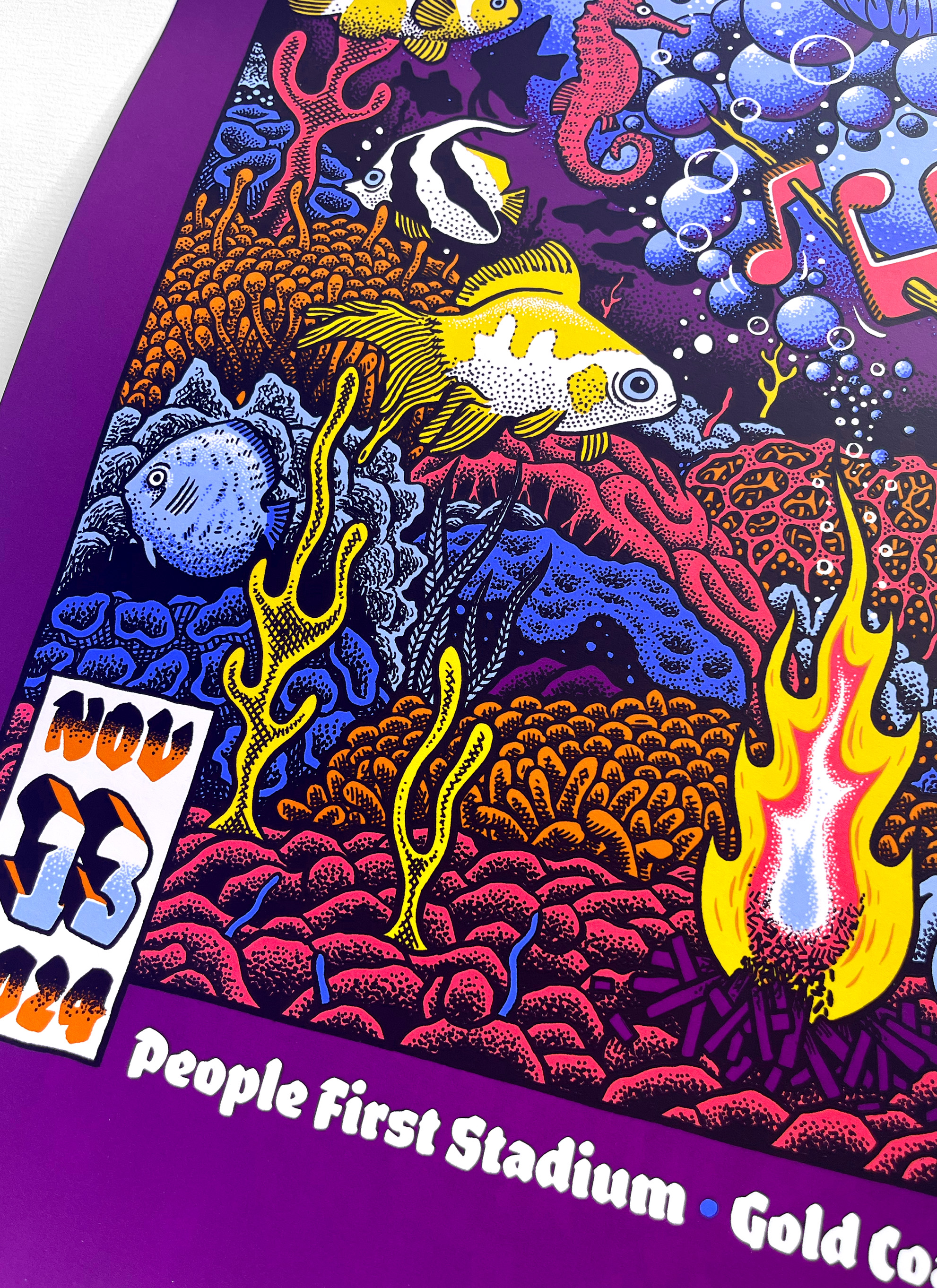Official Pearl Jam Event Poster by Martin Ander - 4