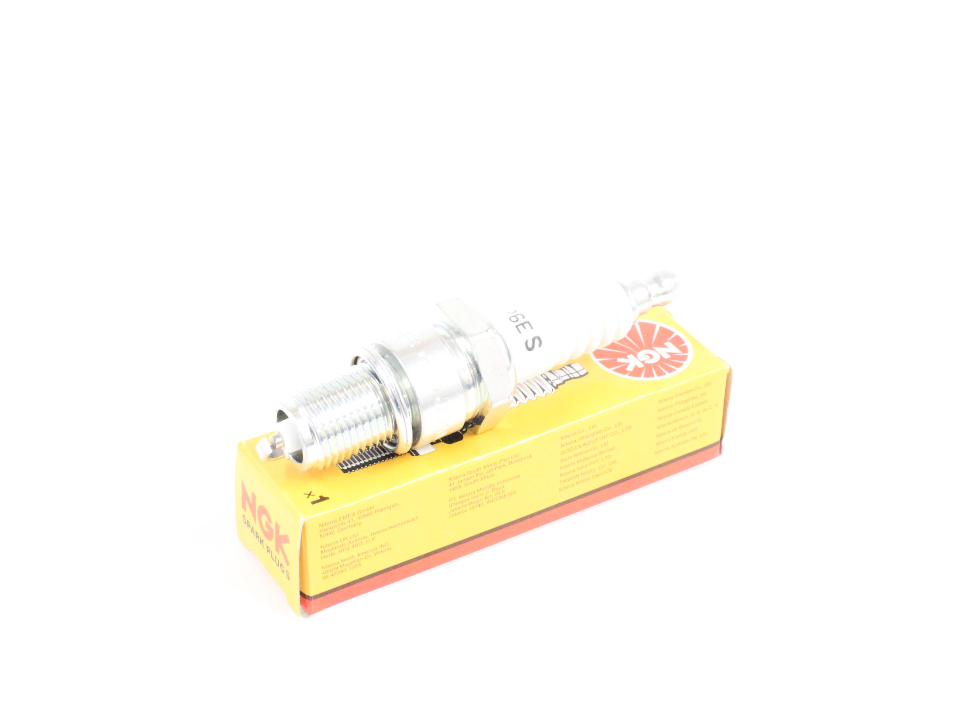 Spark plug, B21/B23 +B230E, B234F (BP6ES)