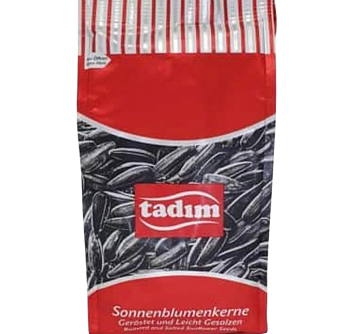 Rostade solrosfrön Classic, 270 g 