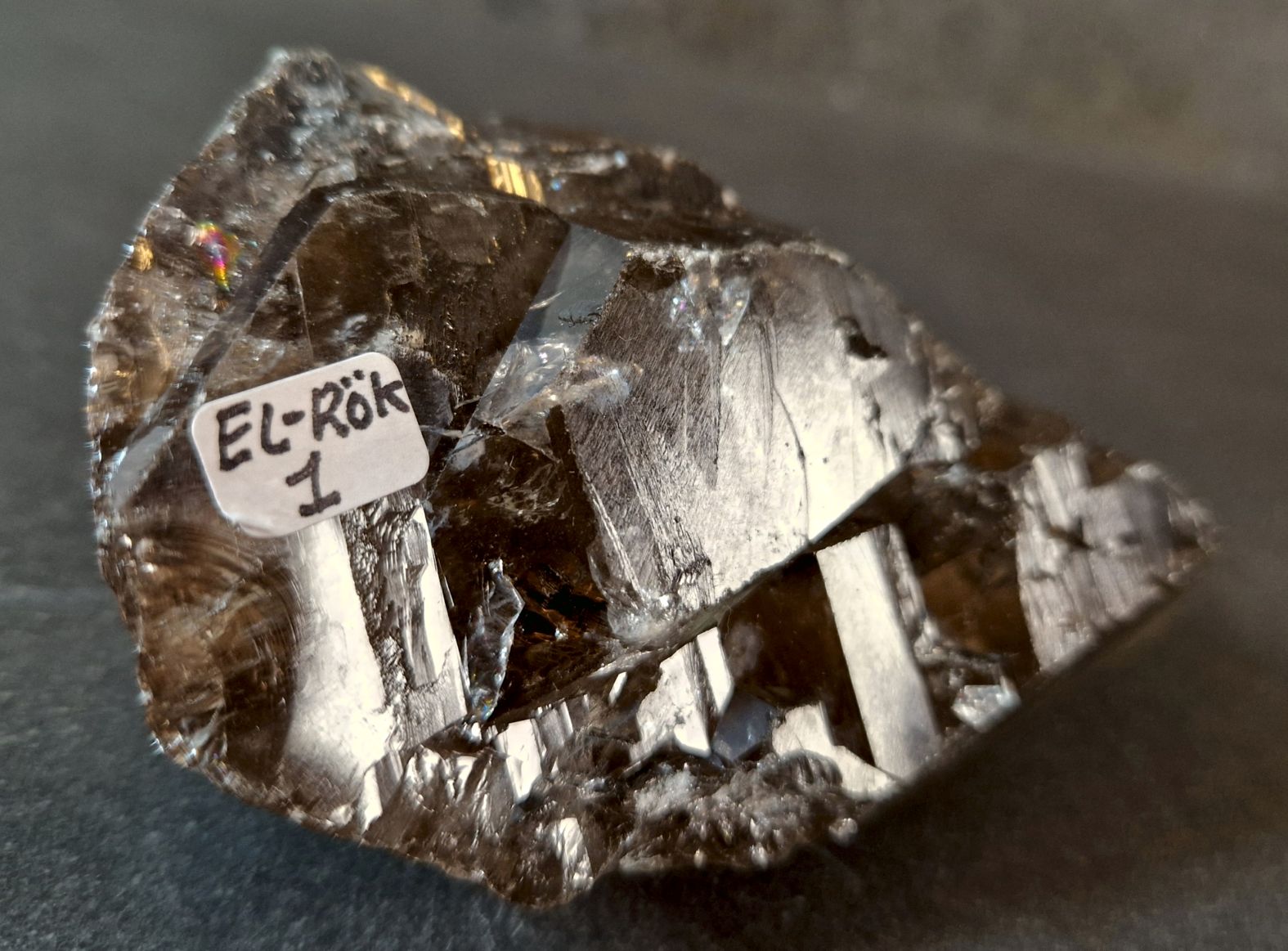 Elestial Rökkvarts, naturlig - EL-RÖK1
