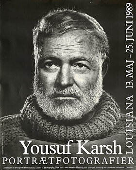 HEMINGWAY, ERNEST – YOSUF KARSH, LOUISIANA