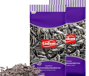 Rostade och saltade solrosfrön, 270 g