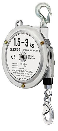 Balansblock Endo EWS-3 Nollgravitation  / Maxlast: 1,5-3 kg