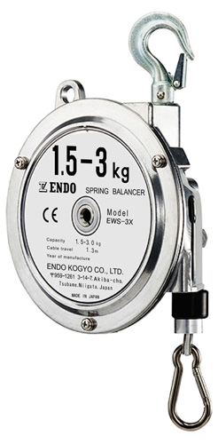 Balansblock Endo EWS-3 Nollgravitation  / Maxlast: 1,5-3 kg - 2