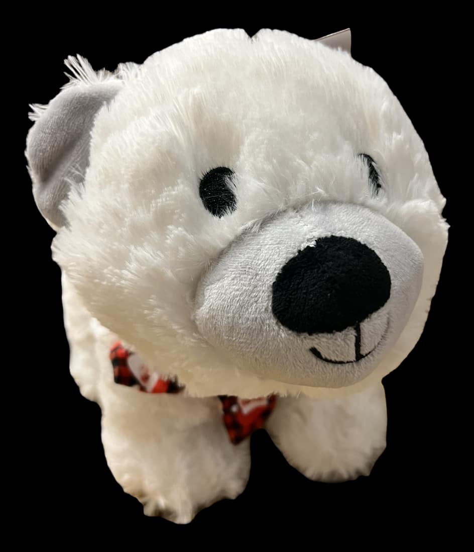 Pablo Polar Bear hundleksak, 35cm - 2