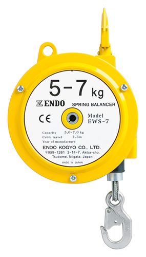 Balansblock Endo EWS-5 Nollgravitation  / Maxlast: 3-5 kg - 2