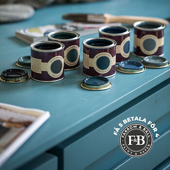 PROVBURKS-KIT - FARROW & BALL, 0.1 L X 5